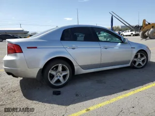 2004 Acura TL with VIN 19UUA662X4A014662, listed as a Copart auction lot 51118925 with 147,731 mi miles and Salvage Title. Bid and sale history available at carsss.com. Image 3.