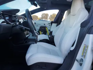 2017 Tesla Model S 100D with VIN 5YJSA1E23HF226178, listed as a Copart auction lot 88478225 with 54,411 mi miles and Salvage Title. Bid and sale history available at carsss.com. Image 7.