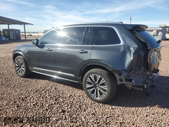 2021 Volvo XC90 Inscription Expression with VIN YV4BR00K1M1741738, listed as a Copart auction lot 39873384 with 29,359 mi miles. Bid and sale history available at carsss.com. Image 2.
