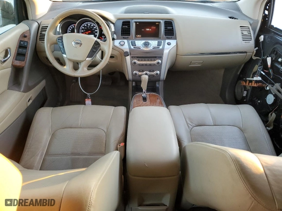 2011 Nissan Murano LE with VIN JN8AZ1MW3BW169352, listed as a Copart auction lot 86043874 with 192,451 mi miles and Clean Title. Bid and sale history available at carsss.com. Image 8.