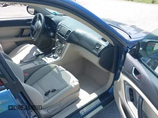 2007 Subaru Legacy Outback with VIN 4S4BP61C977321595, listed as a IAAI auction lot 42600572 with 25,623 mi miles and . Bid and sale history available at DreamBid. Image 5.