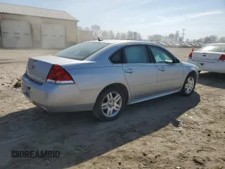 2015 Chevrolet Impala LT with VIN 2G1WB5E3XF1161210, listed as a Copart auction lot 48756835 with Not Provided miles and Salvage Title. Bid and sale history available at DreamBid. Image 3.