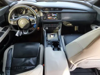 2016 Jaguar XF S with VIN SAJBG4BV0GCY18066, listed as a Copart auction lot 42683075 with 89,639 mi miles and Salvage Title. Bid and sale history available at carsss.com. Image 8.