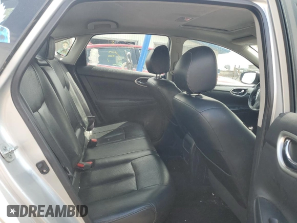 2015 Nissan Sentra SR with VIN 3N1AB7AP2FY265720, listed as a Copart auction lot 54559335 with 145,009 mi miles and Clean Title. Bid and sale history available at DreamBid. Image 10.