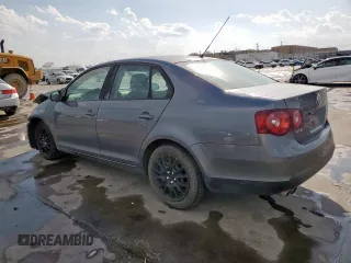 2008 Volkswagen Jetta Sedan S with VIN 3VWJM71K28M160291, listed as a Copart auction lot 50572735 with 0 mi miles and Salvage Title. Bid and sale history available at carsss.com. Image 2.