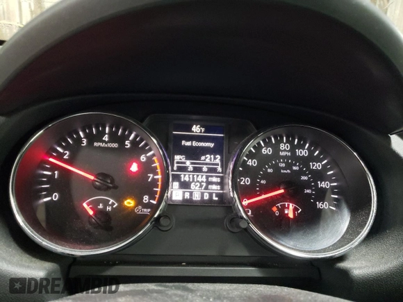 2011 Nissan Rogue SV z VIN JN8AS5MV4BW683987, wystawiony jako Copart lot #48358305 z przebiegiem 141 144 mil mil oraz Szkoda całkowita • Salvage title. Historia ofert i sprzedaży dostępna na DreamBid. Obrazek 9.