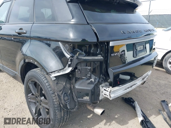 2014 Land Rover Range Rover Evoque Pure Plus with VIN SALVP2BG8EH891986, listed as a IAAI auction lot 41611859 with 108,182 mi miles. Bid and sale history available at carsss.com. Image 6.
