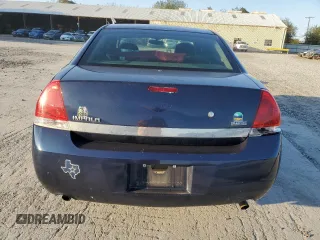 2010 Chevrolet Impala Police Police with VIN 2G1WD5EM4A1131907, listed as a Copart auction lot 79415984 with 79,071 mi miles and Salvage Title. Bid and sale history available at carsss.com. Image 6.