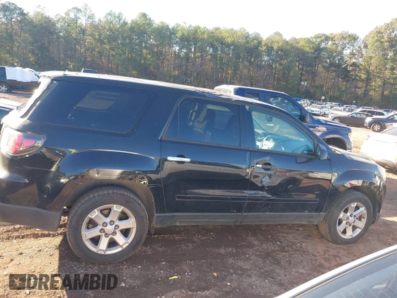 2016 GMC Acadia SLE with VIN 1GKKRPKD6GJ312372, listed as a IAAI auction lot 40883399 with 125,816 mi miles. Bid and sale history available at carsss.com. Image 13.