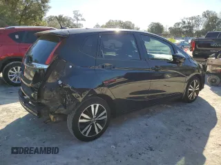 2018 Honda Fit EX-L with VIN 3HGGK5H97JM717634, listed as a Copart auction lot 40222304 with 80,927 mi miles. Bid and sale history available at carsss.com. Image 3.
