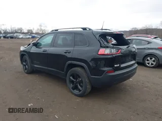 2019 Jeep Cherokee Latitude Plus with VIN 1C4PJMLB6KD389996, listed as a IAAI auction lot 41849419 with 60,122 mi miles. Bid and sale history available at carsss.com. Image 3.
