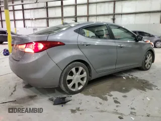 2013 Hyundai Elantra GLS z VIN KMHDH4AEXDU919512, wystawiony jako Copart lot #84223604 z przebiegiem 118 391 mil mil oraz Szkoda całkowita • Salvage title. Historia ofert i sprzedaży dostępna na DreamBid. Obrazek 3.