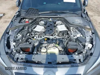 2020 Infiniti Q50 Luxe with VIN JN1EV7AR1LM255530, listed as a IAAI auction lot 42402566 with 58,807 mi miles and . Bid and sale history available at DreamBid. Image 10.