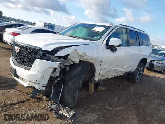 2023 Cadillac Escalade 4WD Sport with VIN 1GYS4FKL2PR239332, listed as a IAAI auction lot 41310578 with 39,836 mi miles and . Bid and sale history available at DreamBid. Image 6.