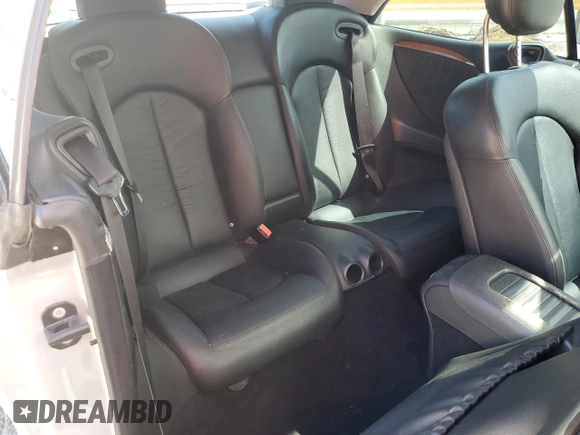 2007 Mercedes-Benz CLK 350 with VIN WDBTK56F27F208807, listed as a Copart auction lot 76954644 with 95,775 mi miles and Salvage Title. Bid and sale history available at DreamBid. Image 10.