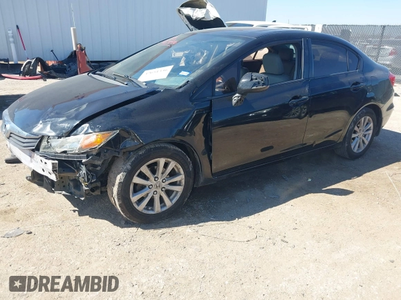 2012 Honda Civic EX-L with VIN 19XFB2F97CE028900, listed as a IAAI auction lot 41651336 with 174,338 mi miles and . Bid and sale history available at DreamBid. Image 2.