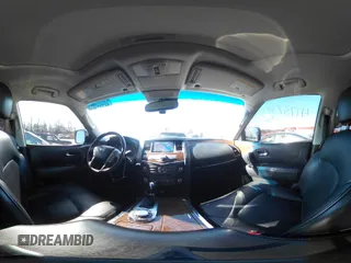 2017 Infiniti QX80 with VIN JN8AZ2NEXH9153684, listed as a IAAI auction lot 41737303 with 87,515 mi miles and . Bid and sale history available at DreamBid. Image 21.