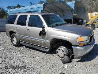 2001 GMC Yukon SLE with VIN 1GKEK13V91R200468, listed as a Copart auction lot 75693964 with 283,426 mi miles and Salvage Title. Bid and sale history available at carsss.com. Image 4.