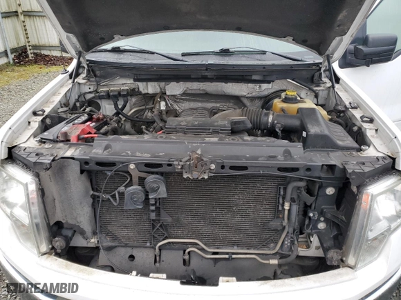 2014 Ford F-150 XL with VIN 1FTNF1CF3EKD47800, listed as a Copart auction lot 49216325 with 258,948 mi miles and Salvage Title. Bid and sale history available at carsss.com. Image 11.