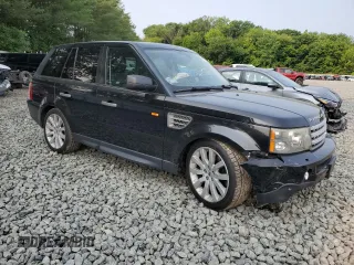 2006 Land Rover Range Rover Sport SC with VIN SALSH23476A971004, listed as a Copart auction lot 59515955 with 131,669 mi miles and Salvage title. Bid and sale history available at DreamBid. Image 4.