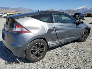 2014 Honda CR-Z with VIN JHMZF1D45ES001809, listed as a Copart auction lot 44928165 with 206,044 mi miles and Salvage Title. Bid and sale history available at DreamBid. Image 3.
