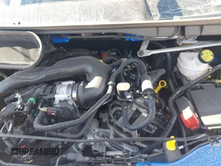 2024 Ford Transit Cargo with VIN 1FTBR1C82RKA26803, listed as a IAAI auction lot 40440250 with 1,197 mi miles and . Bid and sale history available at DreamBid. Image 10.