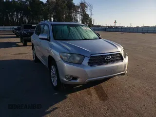2009 Toyota Highlander Limited with VIN JTEEW44A492028718, listed as a Copart auction lot 48860015 with 145,886 mi miles and Salvage title. Bid and sale history available at DreamBid. Image 12.