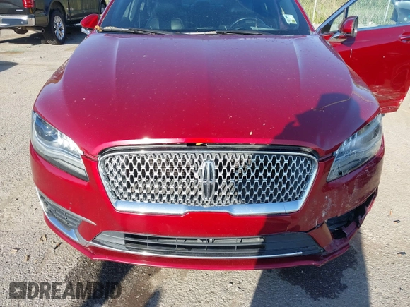 2017 Lincoln MKZ Premiere with VIN 3LN6L5A90HR655326, listed as a IAAI auction lot 41921163 with 109,166 mi miles and . Bid and sale history available at DreamBid. Image 10.