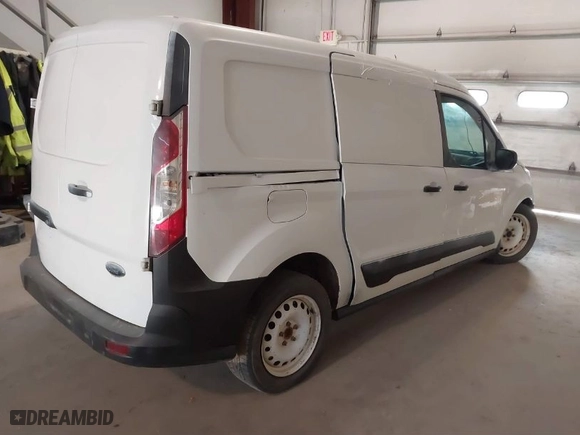 2020 Ford Transit Connect Van XL with VIN NM0LS7E21L1435633, listed as a IAAI auction lot 41381873 with 166,318 mi miles. Bid and sale history available at carsss.com. Image 4.