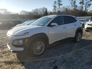 2020 Hyundai Kona SEL Plus with VIN KM8K62AA9LU452208, listed as a Copart auction lot 43752715 with 133,419 mi miles and Salvage Title. Bid and sale history available at carsss.com. Image 1.