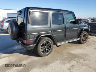 2017 Mercedes-Benz G-Class AMG G 63 with VIN WDCYC7DF8HX281415, listed as a Copart auction lot 46416195 with 68,577 mi miles and Clean Title. Bid and sale history available at carsss.com. Image 3.