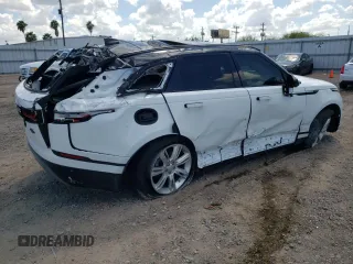 2019 Land Rover Range Rover Velar S with VIN SALYB2EX9KA232875, listed as a Copart auction lot 69270223 with 0 mi miles. Bid and sale history available at carsss.com. Image 3.