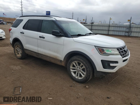 2016 Ford Explorer with VIN 1FM5K8B88GGA09785, listed as a Copart auction lot 51771005 with 150,938 mi miles and Salvage Title. Bid and sale history available at carsss.com. Image 4.