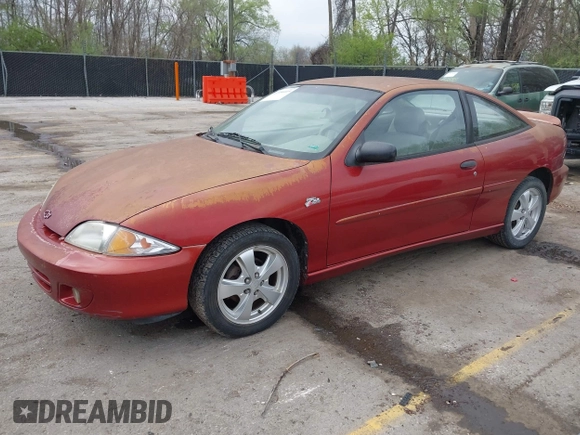 2000 Chevrolet Cavalier with VIN 1G1JF12T2Y7412786, listed as a IAAI auction lot 41954019 with 182,204 mi miles and . Bid and sale history available at DreamBid. Image 2.