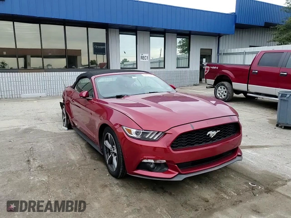 2016 Ford Mustang V6 with VIN 1FATP8EMXG5307648, listed as a Copart auction lot 58205885 with 97,283 mi miles and Clean title. Bid and sale history available at DreamBid. Image 13.
