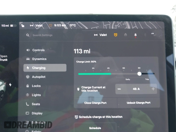 2018 Tesla Model 3 Long Range Battery with VIN 5YJ3E1EB7JF114305, listed as a IAAI auction lot 41765994 with 76,945 mi miles and . Bid and sale history available at DreamBid. Image 18.