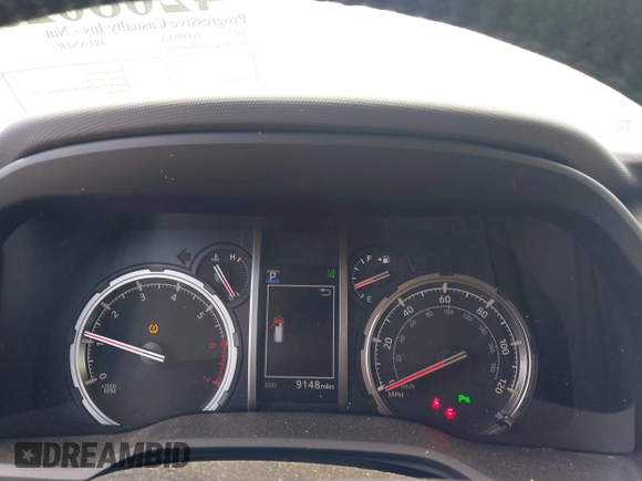 2023 Toyota 4Runner Limited with VIN JTEKU5JR9P6167936, listed as a IAAI auction lot 42080234 with 9,148 mi miles and . Bid and sale history available at DreamBid. Image 7.
