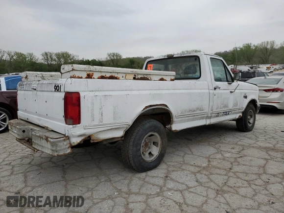 1992 Ford F-150 with VIN 1FTDF15Y9NNA94734, listed as a Copart auction lot 52719545 with 0 mi miles and Clean Title. Bid and sale history available at carsss.com. Image 3.