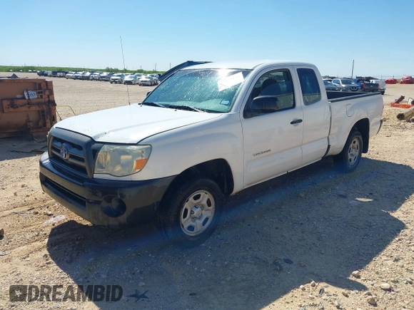 2009 Toyota Tacoma with VIN 5TETX22N19Z626084, listed as a IAAI auction lot 42075432 with 243,953 mi miles. Bid and sale history available at carsss.com. Image 17.