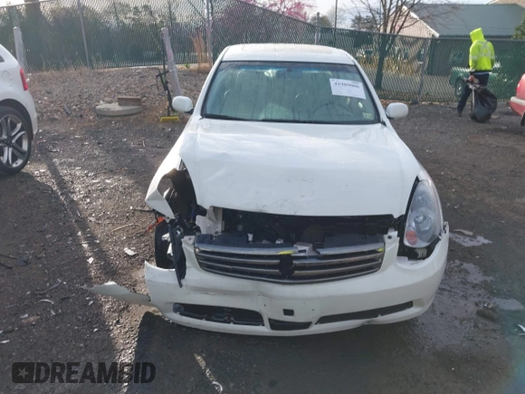 2005 Infiniti G35 z VIN JNKCV51F65M315544, wystawiony jako IAAI lot #41909006 z przebiegiem 142 000 mil mil oraz . Historia ofert i sprzedaży dostępna na DreamBid. Obrazek 6.