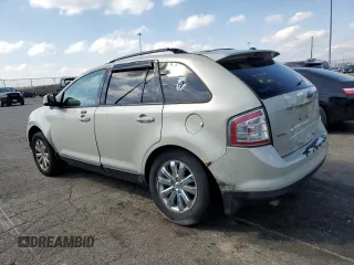 2007 Ford Edge SEL PLUS with VIN 2FMDK49C97BB31609, listed as a Copart auction lot 51873585 with 160,409 mi miles and Salvage Title. Bid and sale history available at carsss.com. Image 2.