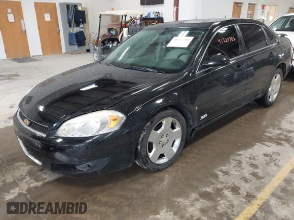 2006 Chevrolet Impala SS with VIN 2G1WD58C469162442, listed as a IAAI auction lot 41727702 with 156,070 mi miles and . Bid and sale history available at DreamBid. Image 17.