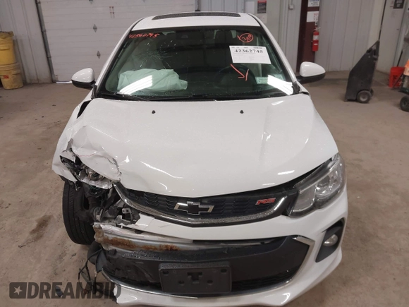 2019 Chevrolet Sonic LT с VIN 1G1JD5SB3K4148085, выставлен на аукционе IAAI как лот 42362745 с пробегом 140 839 миль миль и . История ставок и продаж доступна на DreamBid. Изображение 12.
