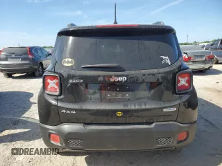 2017 Jeep Renegade Latitude z VIN ZACCJBBB2HPG58364, wystawiony jako Copart lot #51522515 z przebiegiem 115 618 mil mil oraz Szkody całkowita. Historia ofert i sprzedaży dostępna na DreamBid. Obrazek 6.