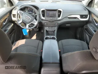 2021 GMC Terrain SLE with VIN 3GKALMEVXML371350, listed as a Copart auction lot 59190475 with 45,443 mi miles and Salvage title. Bid and sale history available at DreamBid. Image 8.