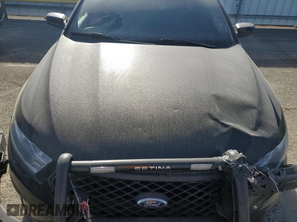 2013 Ford Police Interceptor with VIN 1FAHP2M81DG143522, listed as a Copart auction lot 51243995 with 303,703 mi miles and Salvage title. Bid and sale history available at DreamBid. Image 11.