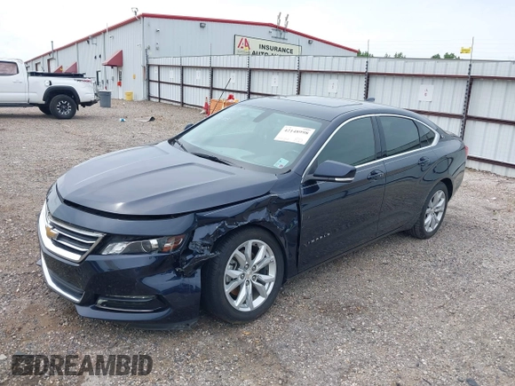 2018 Chevrolet Impala LT z VIN 2G1105S30J9132698, wystawiony jako IAAI lot #42148998 z przebiegiem 99 514 mil mil oraz . Historia ofert i sprzedaży dostępna na DreamBid. Obrazek 2.