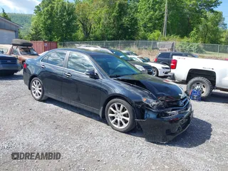 2007 Acura TSX Navi with VIN JH4CL96927C020045, listed as a IAAI auction lot 42176246 with 107,667 mi miles and . Bid and sale history available at DreamBid. Image 1.