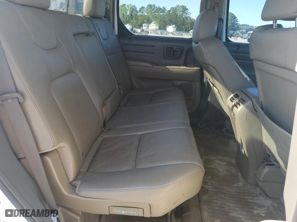 2008 Honda Ridgeline RTL with VIN 2HJYK16528H502372, listed as a Copart auction lot 53300565 with 141,191 mi miles and Clean Title. Bid and sale history available at carsss.com. Image 10.