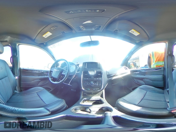2014 Chrysler Town & Country S with VIN 2C4RC1HG5ER461679, listed as a Copart auction lot 51267785 with 124,341 mi miles and Salvage Title. Bid and sale history available at DreamBid. Image 15.